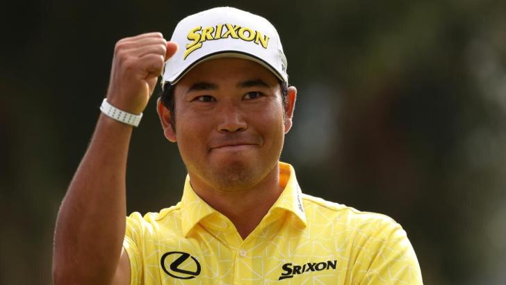Golfer Hideki Matsuyama 